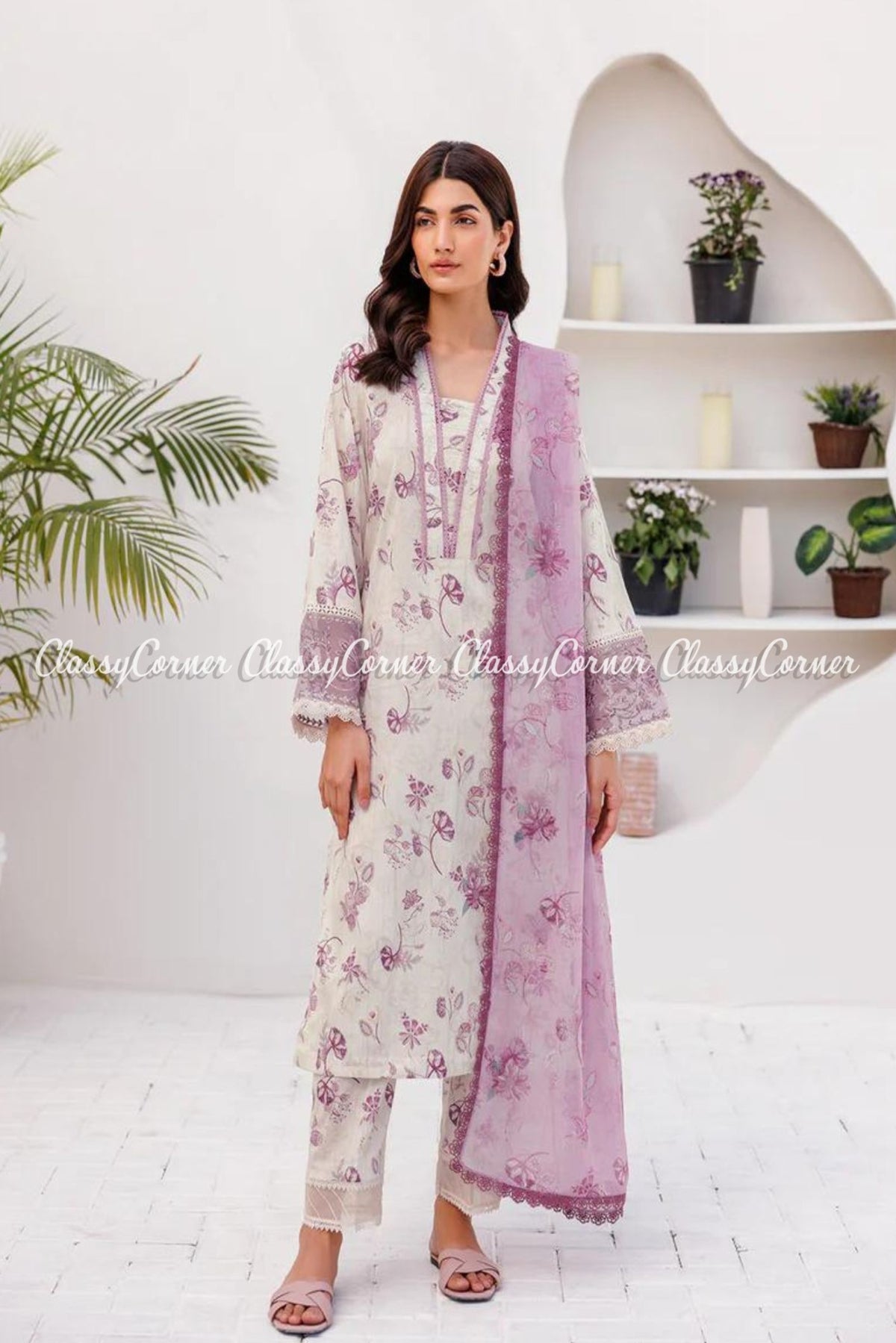 Pakistani Semi Fromal Salwar Kameez Sydney