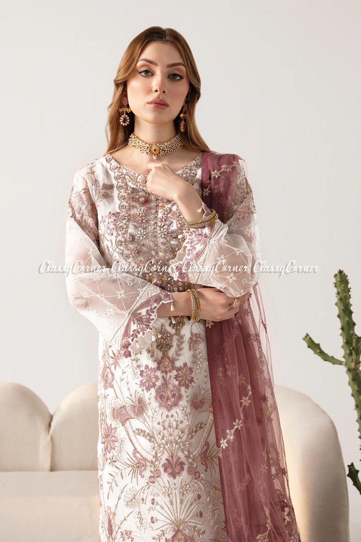 party dress for pakistani wedding