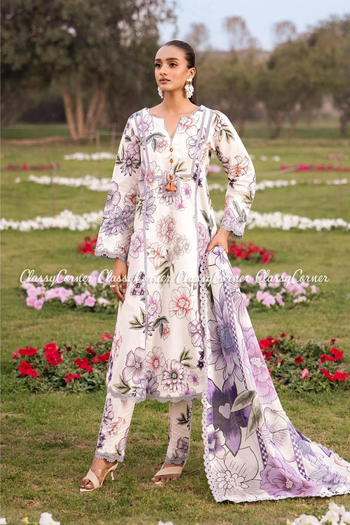 Pakistani Lawn Suit Sydney