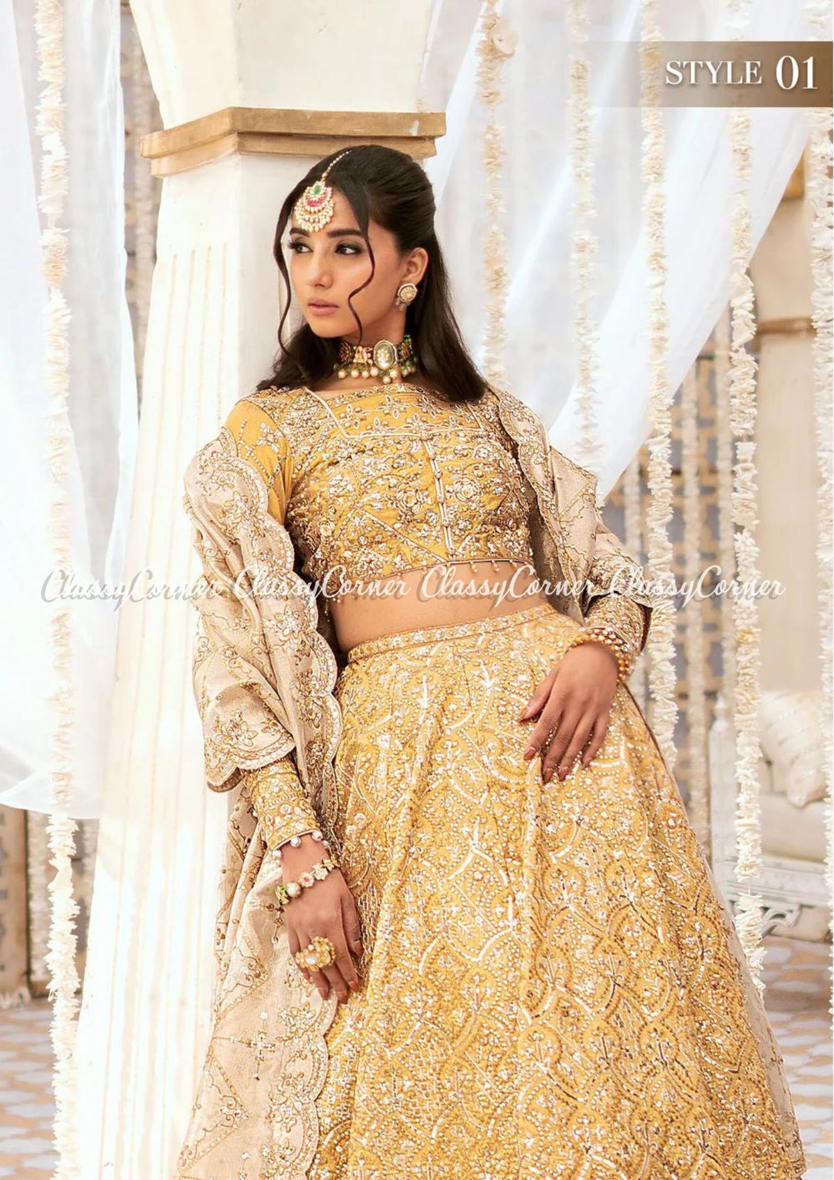 pakistani wedding dress Australia