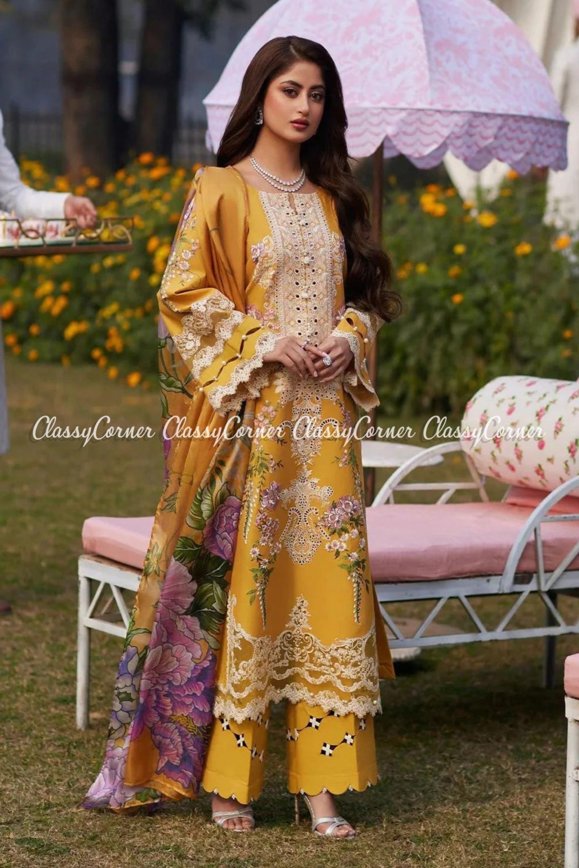 women's pakistani formal wear 