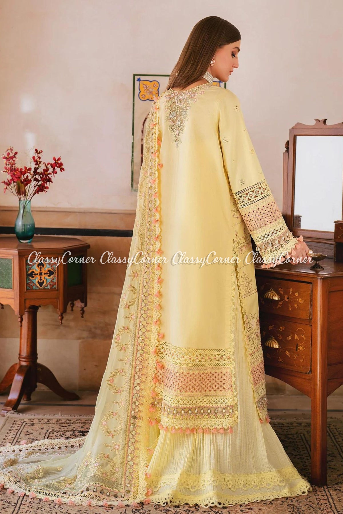 Pakistani Formal Dress for Wedding