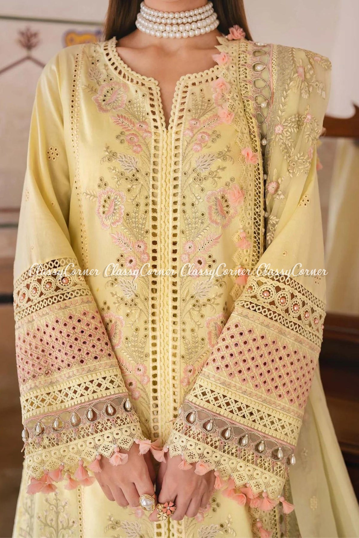 Pakistani Formal Dress for Wedding