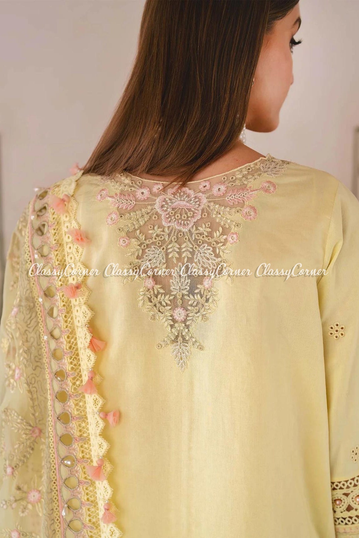 Pakistani Formal Dress for Wedding