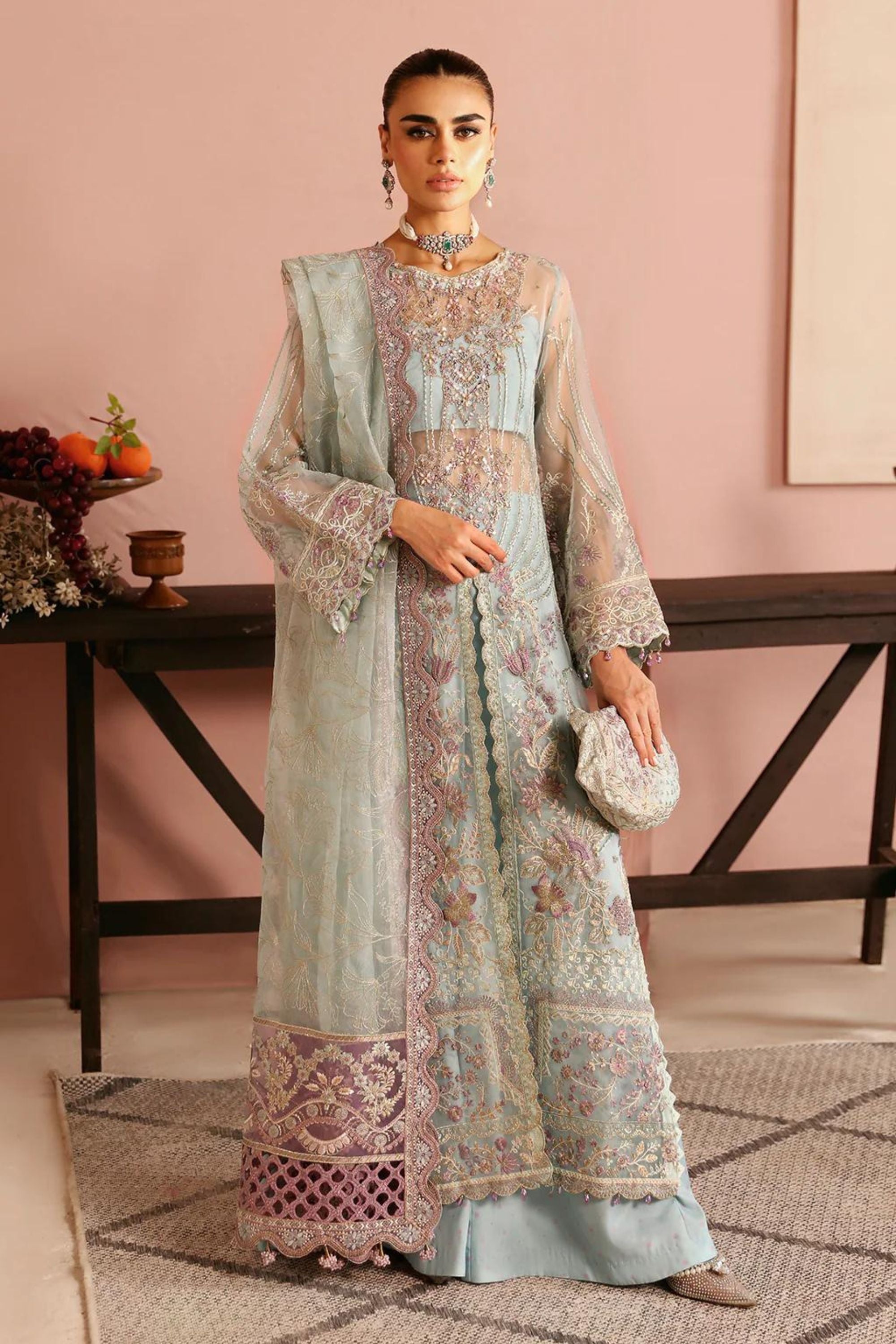 Pakistani Wedding Salwar Kameez