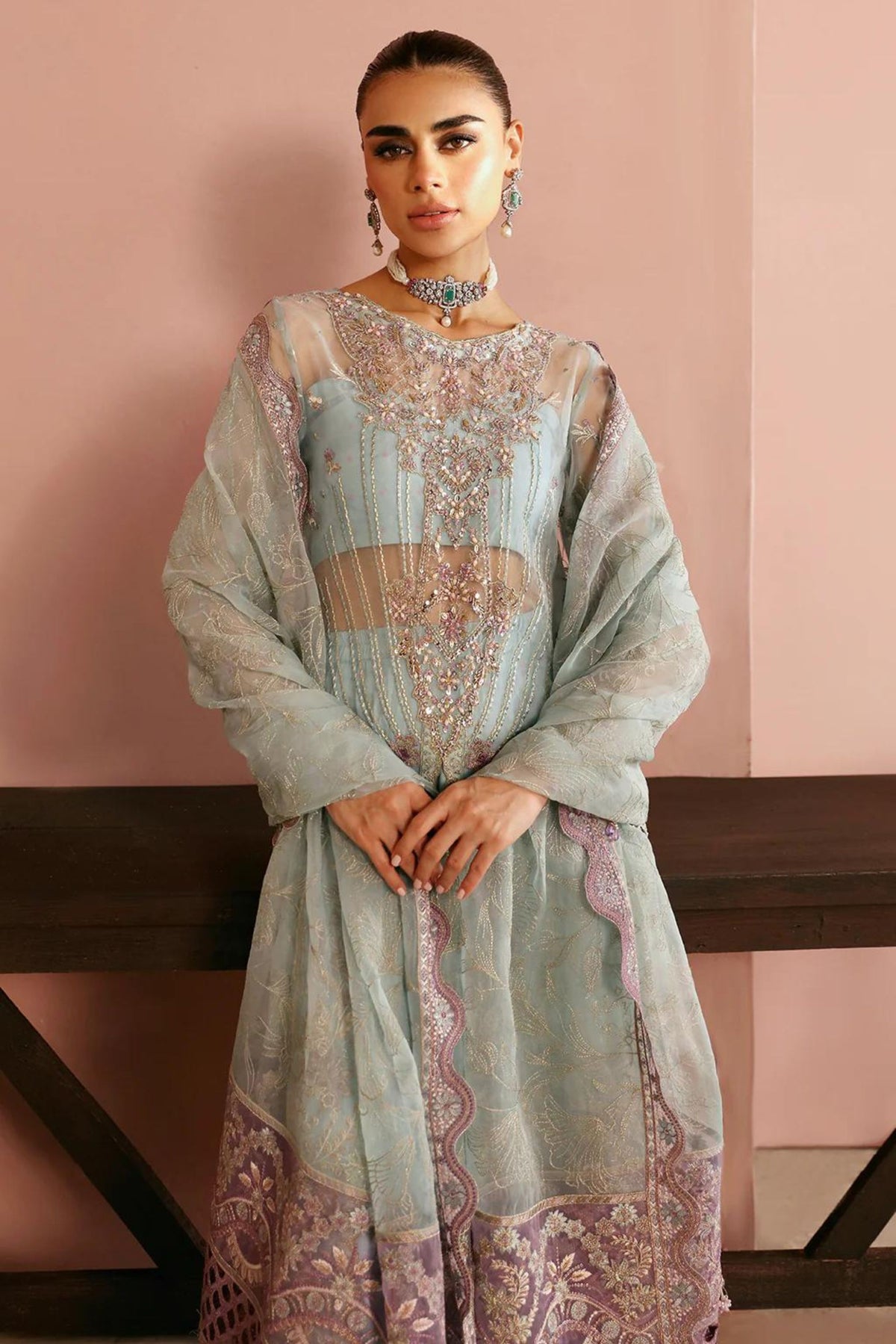 Pakistani Wedding Salwar Kameez