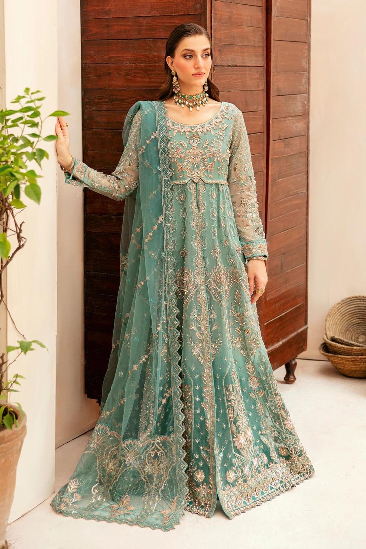 Pakistani Bridal Outfits For Wedding