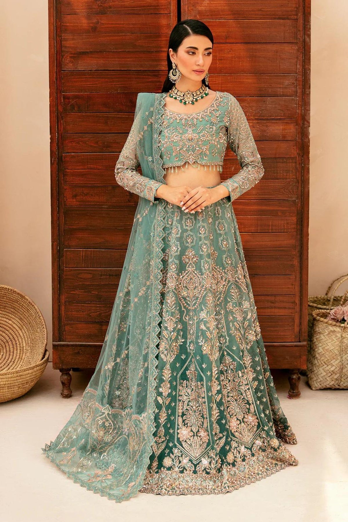 Pakistani Bridal Outfits For Wedding