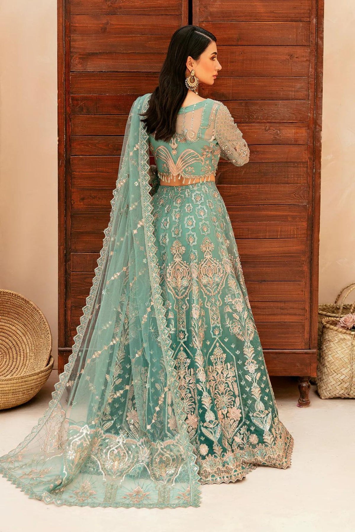 Pakistani Bridal Outfits For Wedding