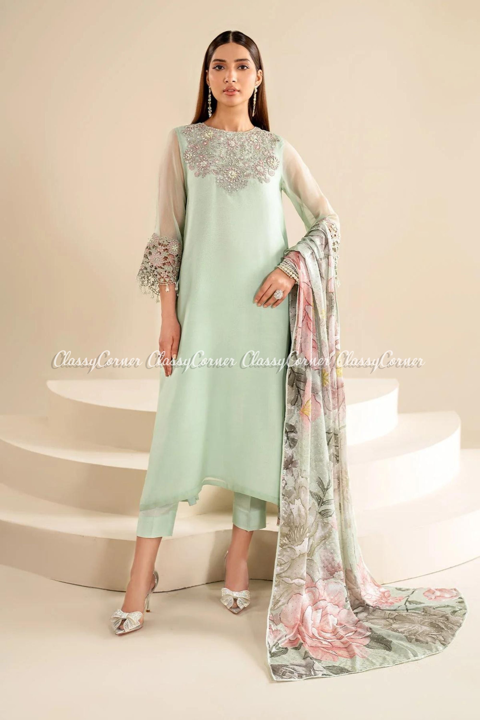 Pakistani Wedding Suits 