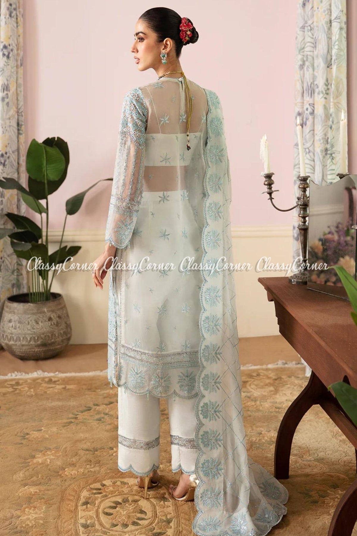 pakistani wedding party wear