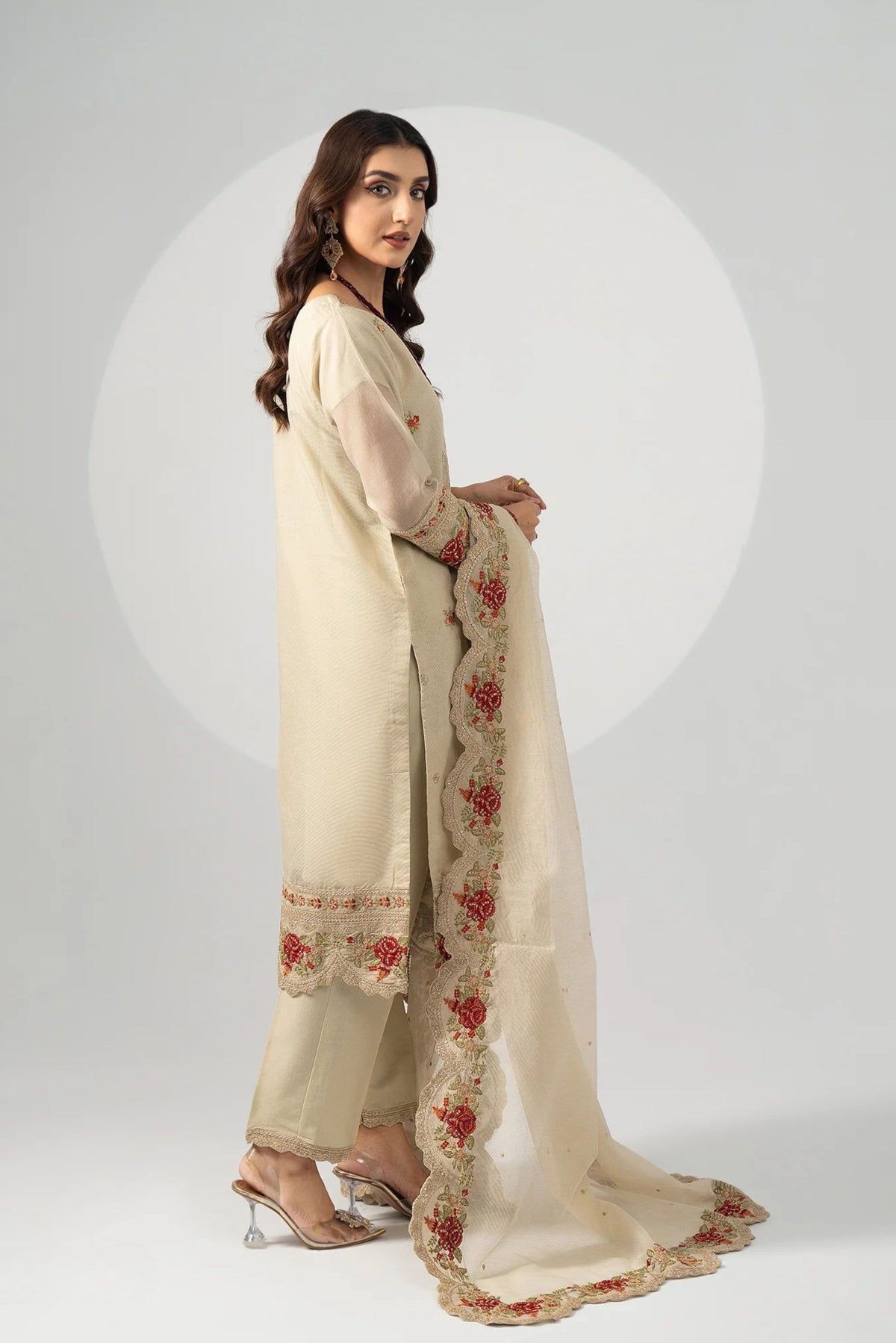 Pakistani Formal Wear Readymade Outfits 