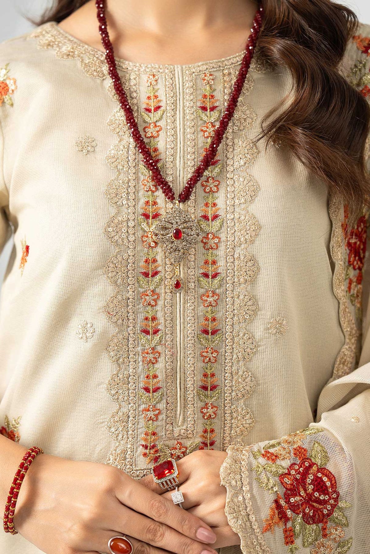 Pakistani Formal Wear Readymade Outfits 