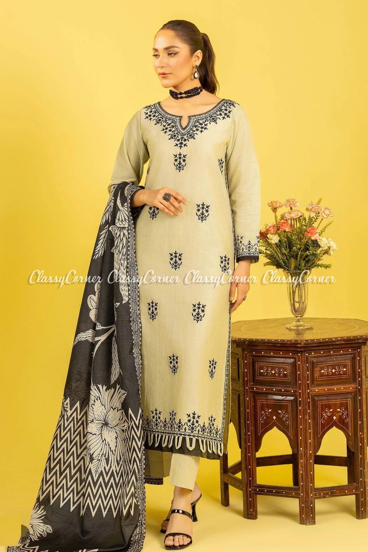 Women Readymade 3PC Suits