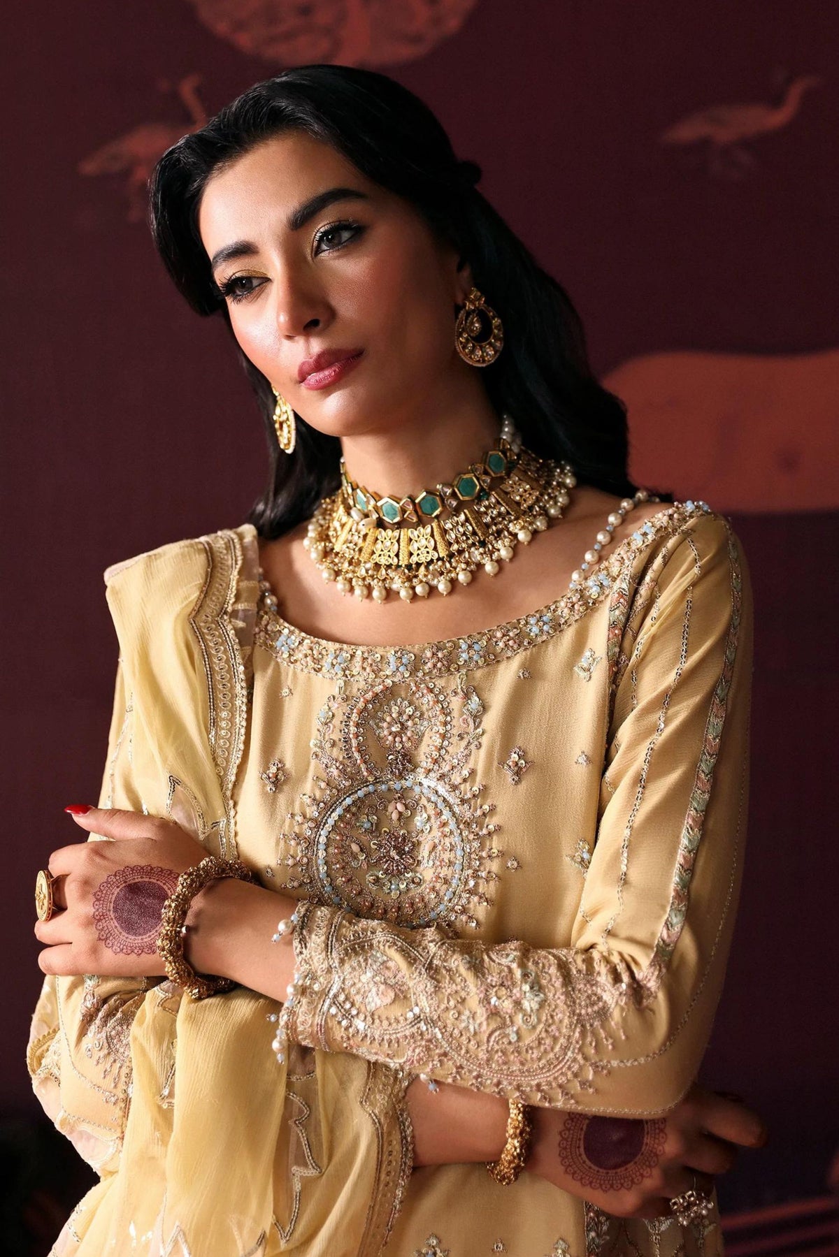 Pakistani Wedding Sharara Suits