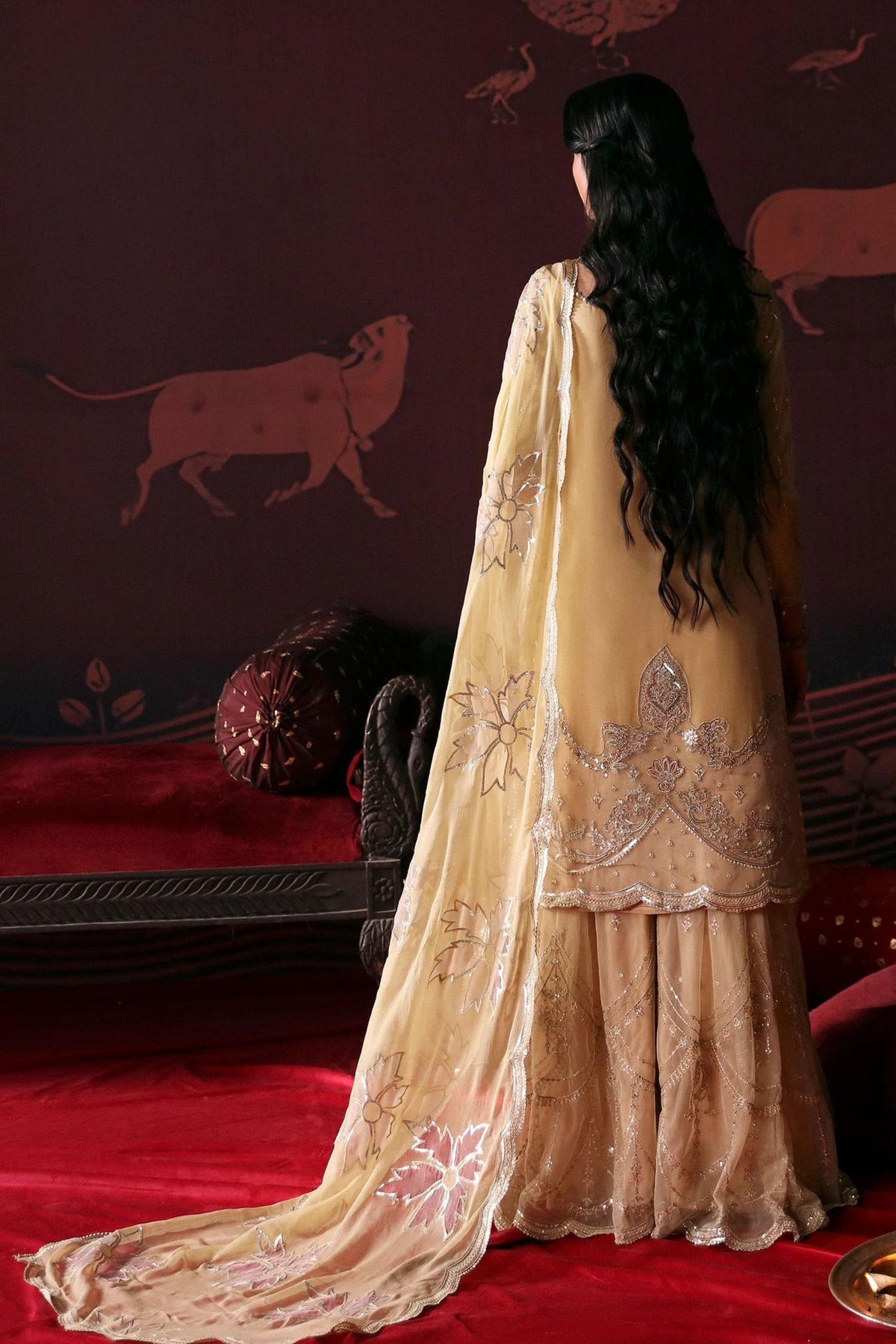 Pakistani Wedding Sharara Suits