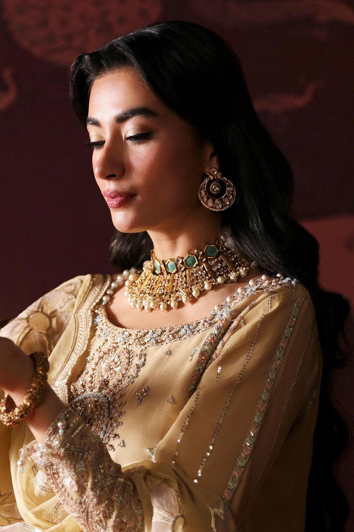 Pakistani Wedding Sharara Suits