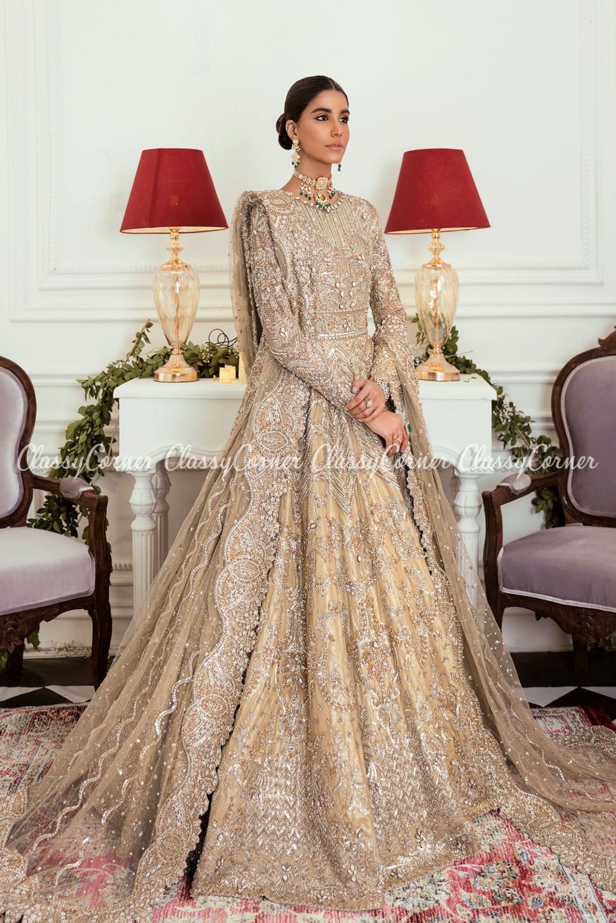 Pakistani bridal outfits