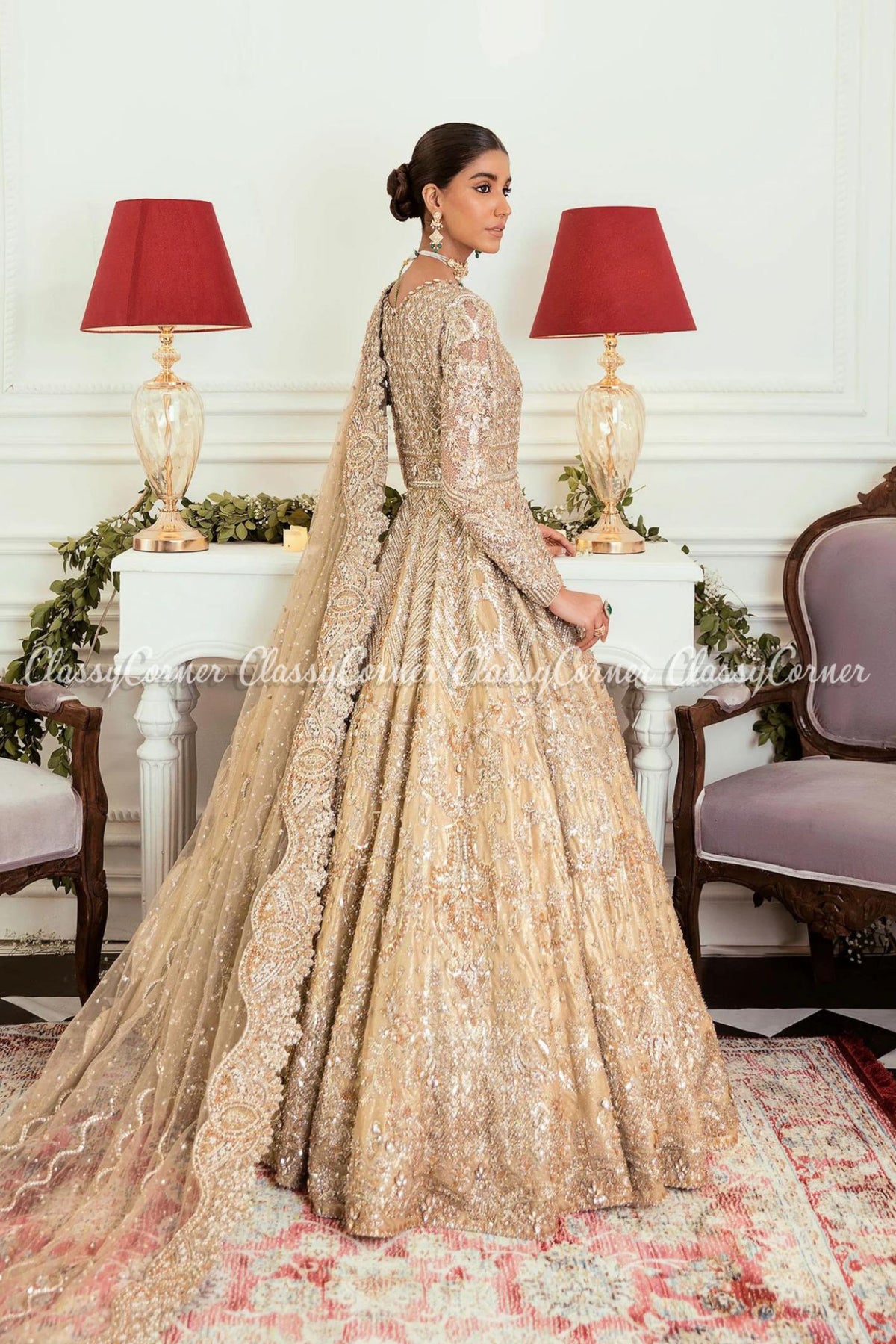 pakistani designer wedding outfits