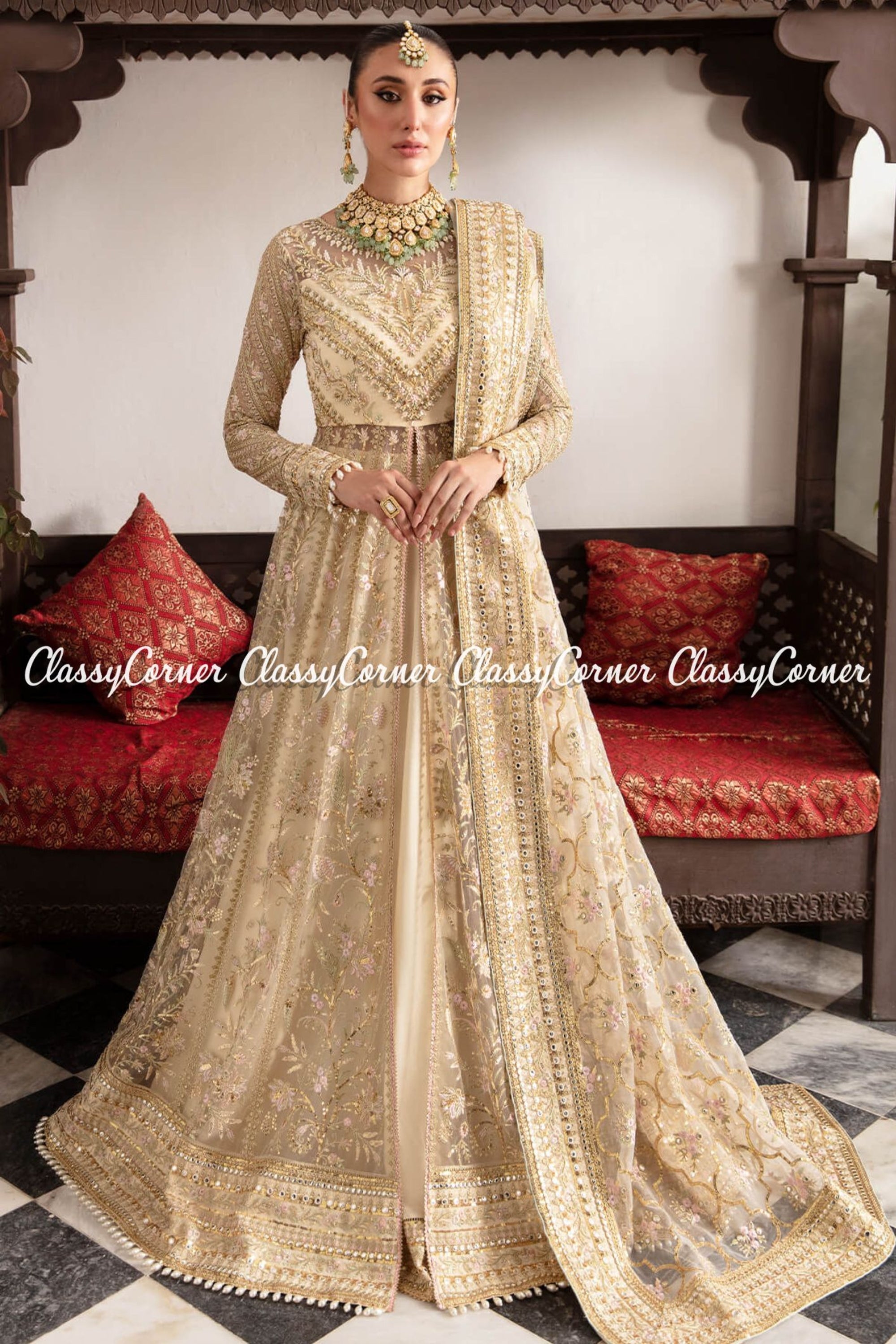 Best online stores to shop for Lehengas Under 15K - Wish N Wed