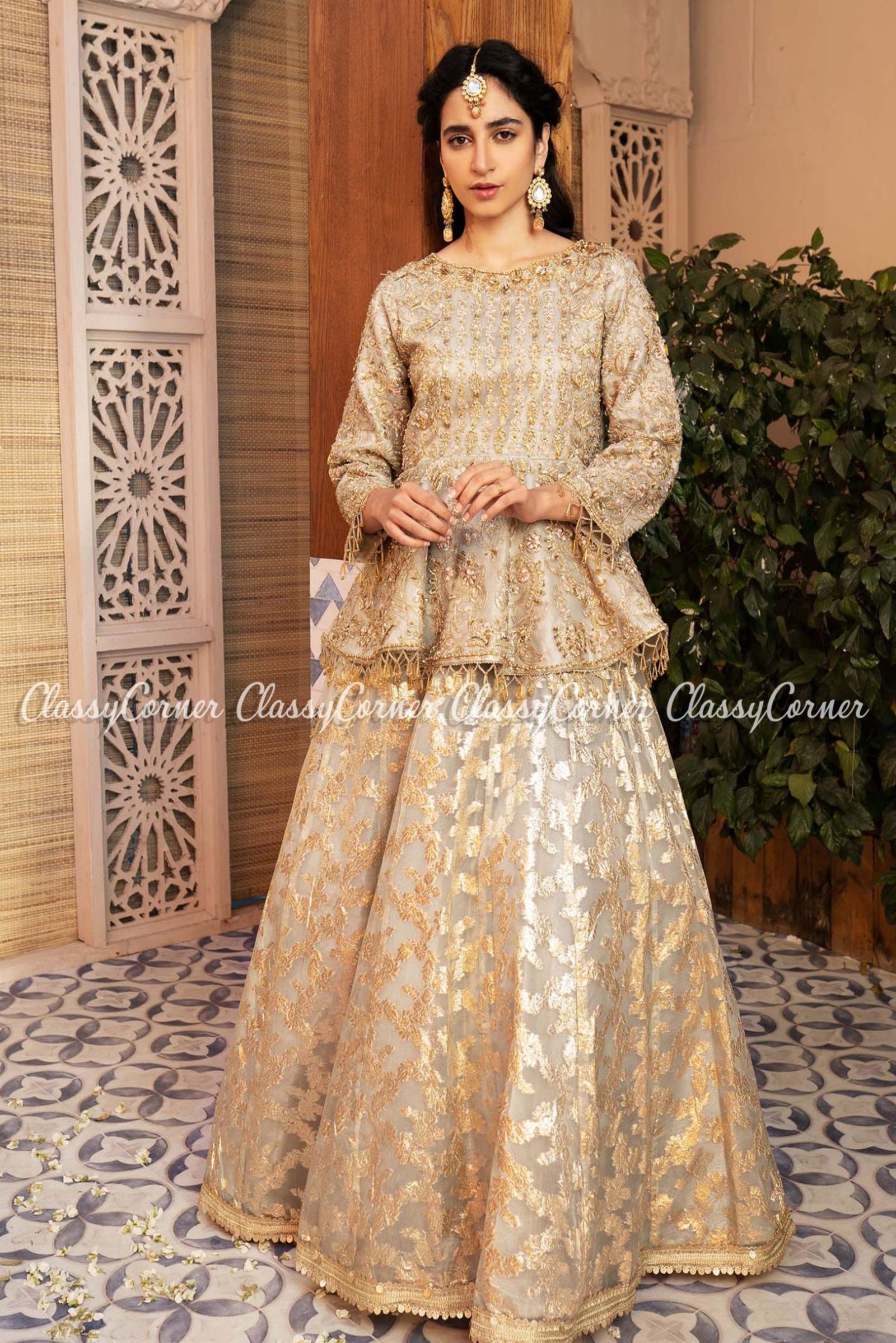 Pakistani Bridal Lehenga Choli | Punjaban Designer Boutique