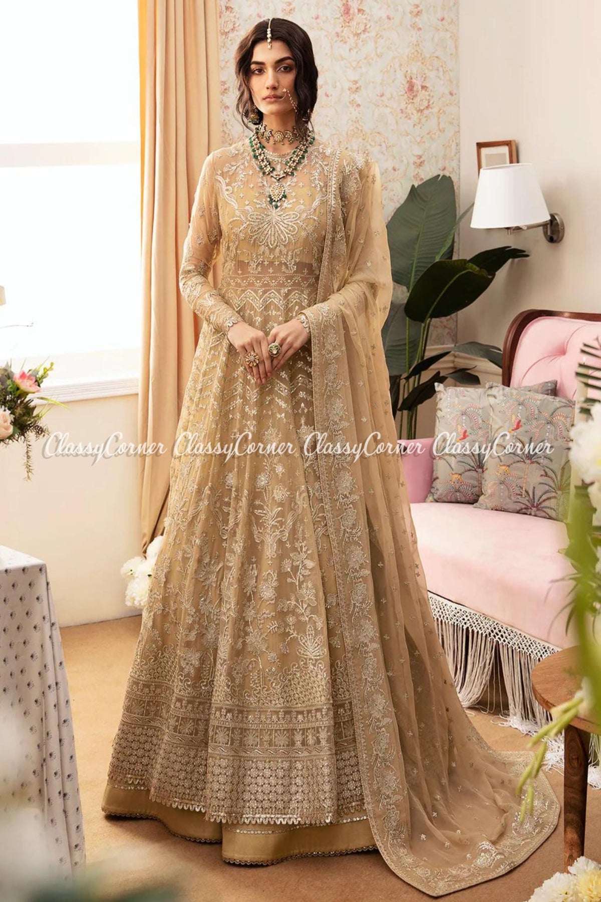 pakistani wedding party outfits