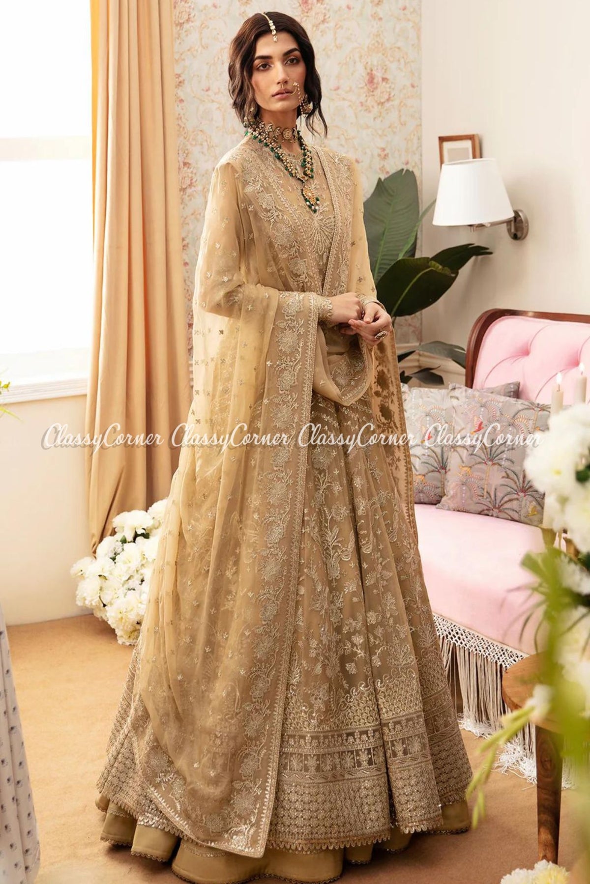 pakistani guest wedding outfits