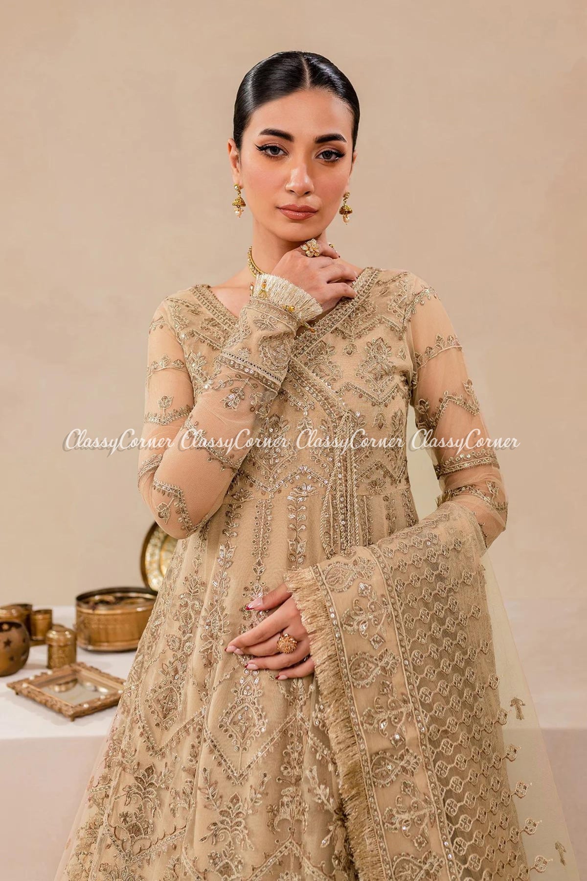 pakistani formal wear to attend wedding