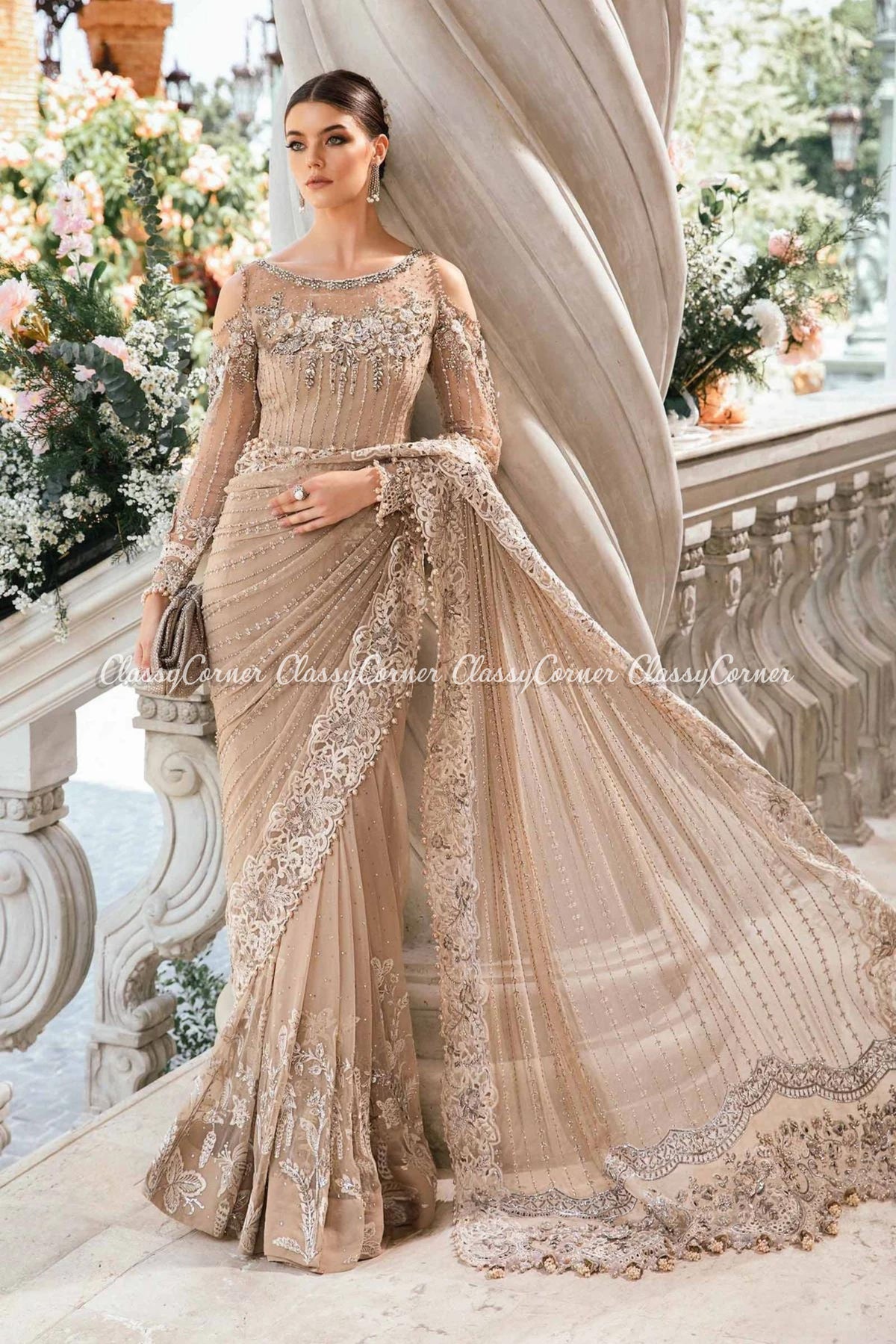 pakistani bridal outfits weddings