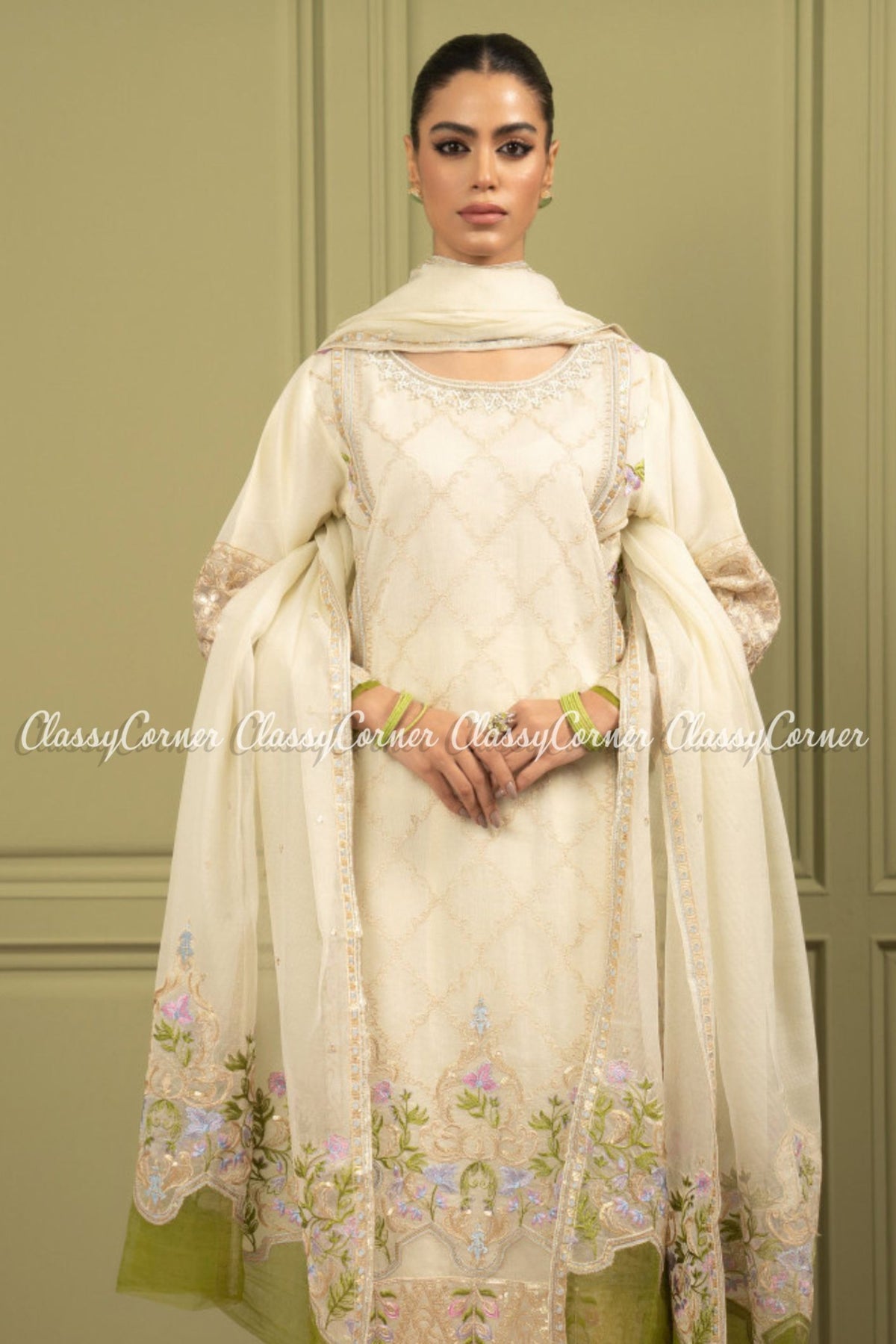 formal dress for pakistani wedding 