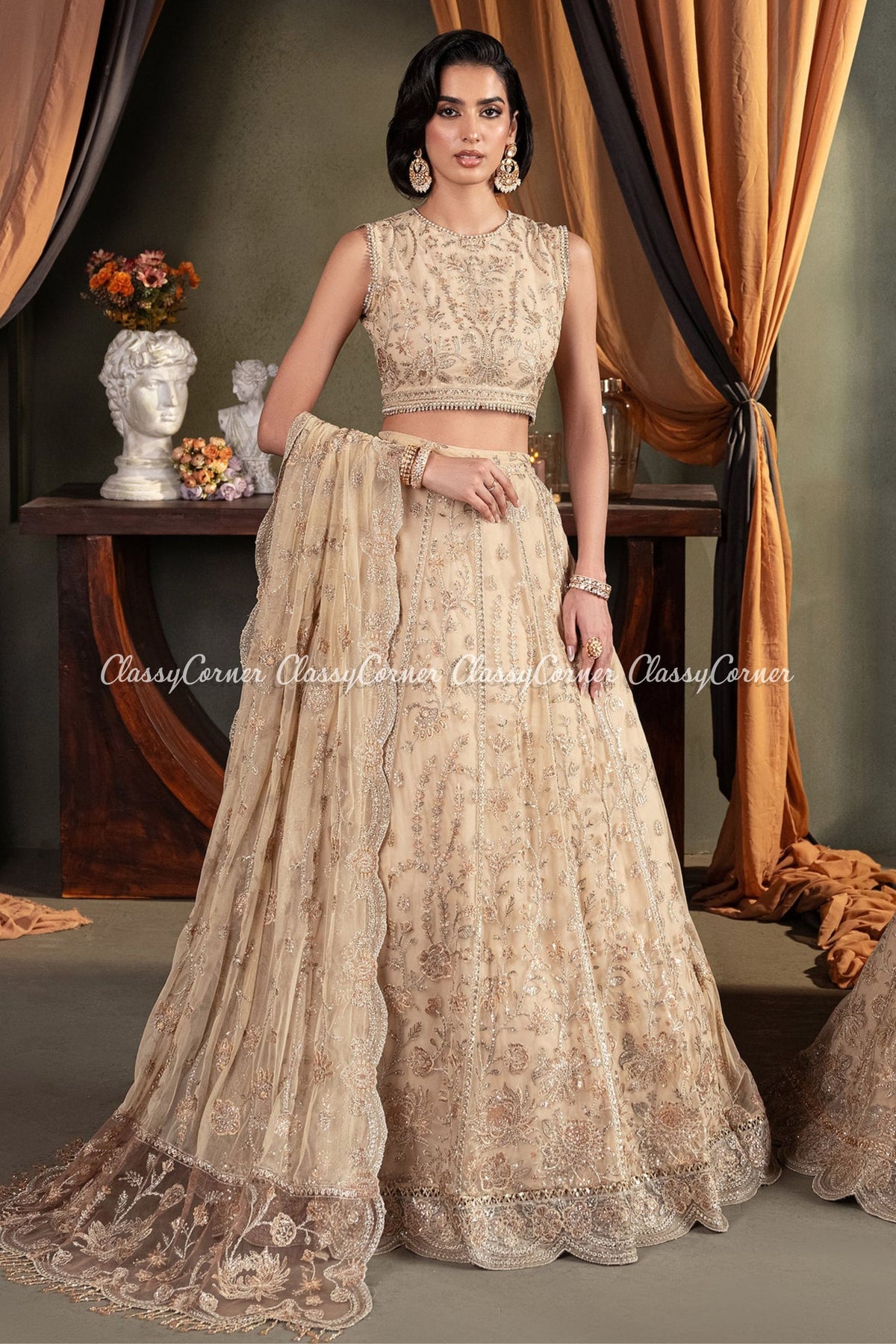 Pakistani Wedding Outfits For Ladies
