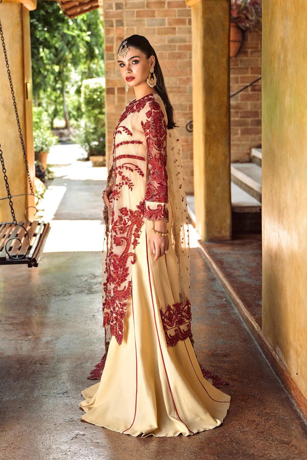 Pakistani Wedding Sharara Suits