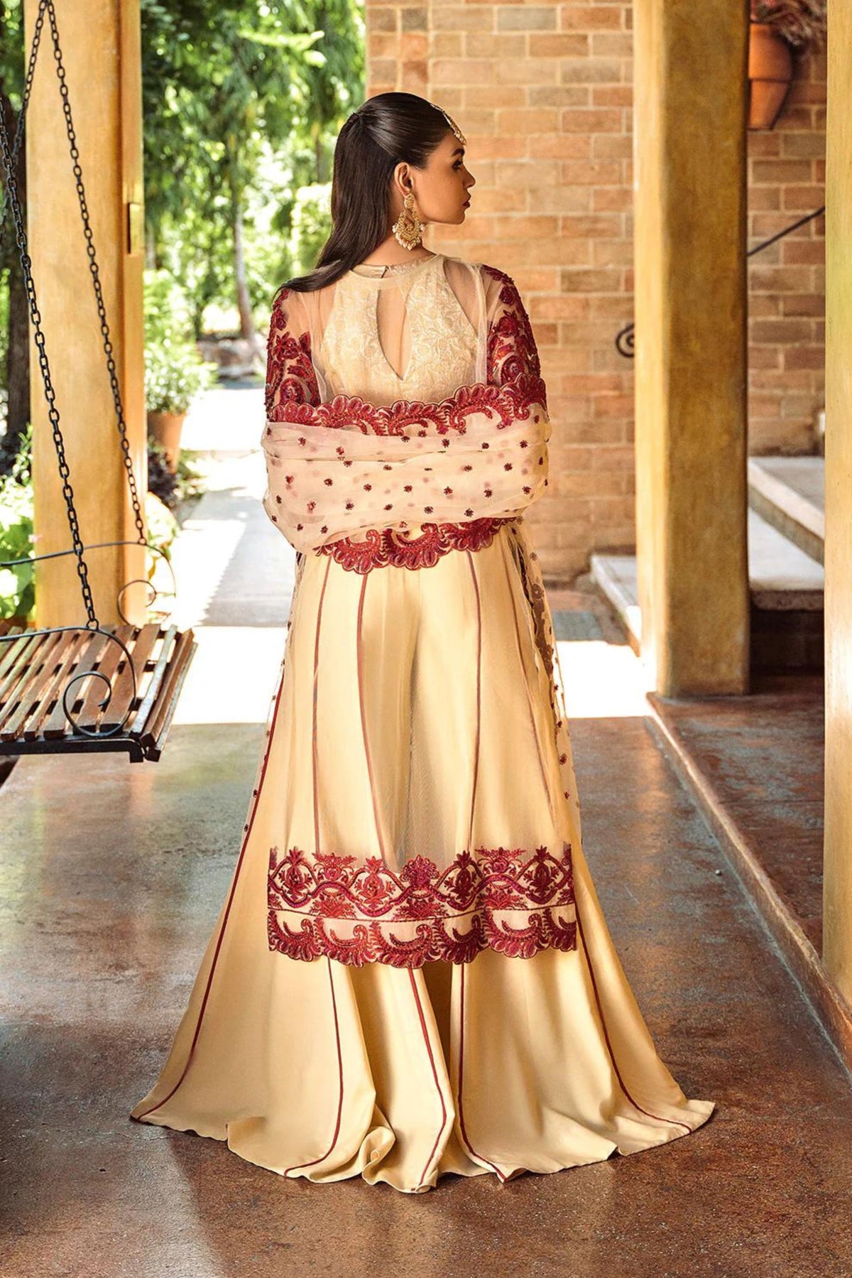 Pakistani Wedding Sharara Suits