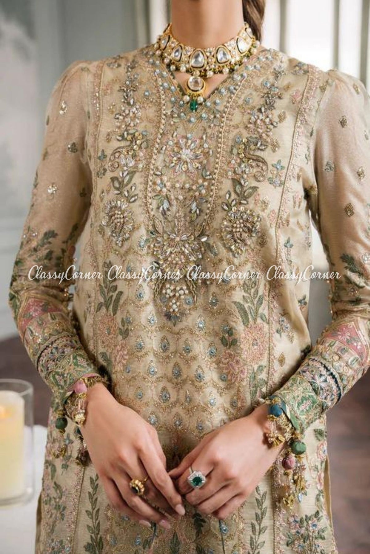 pakistani wedding suits for women