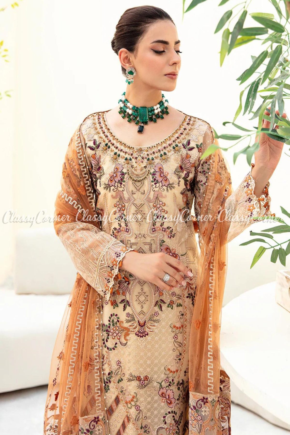 Pakistani Fancy Suits for Wedding