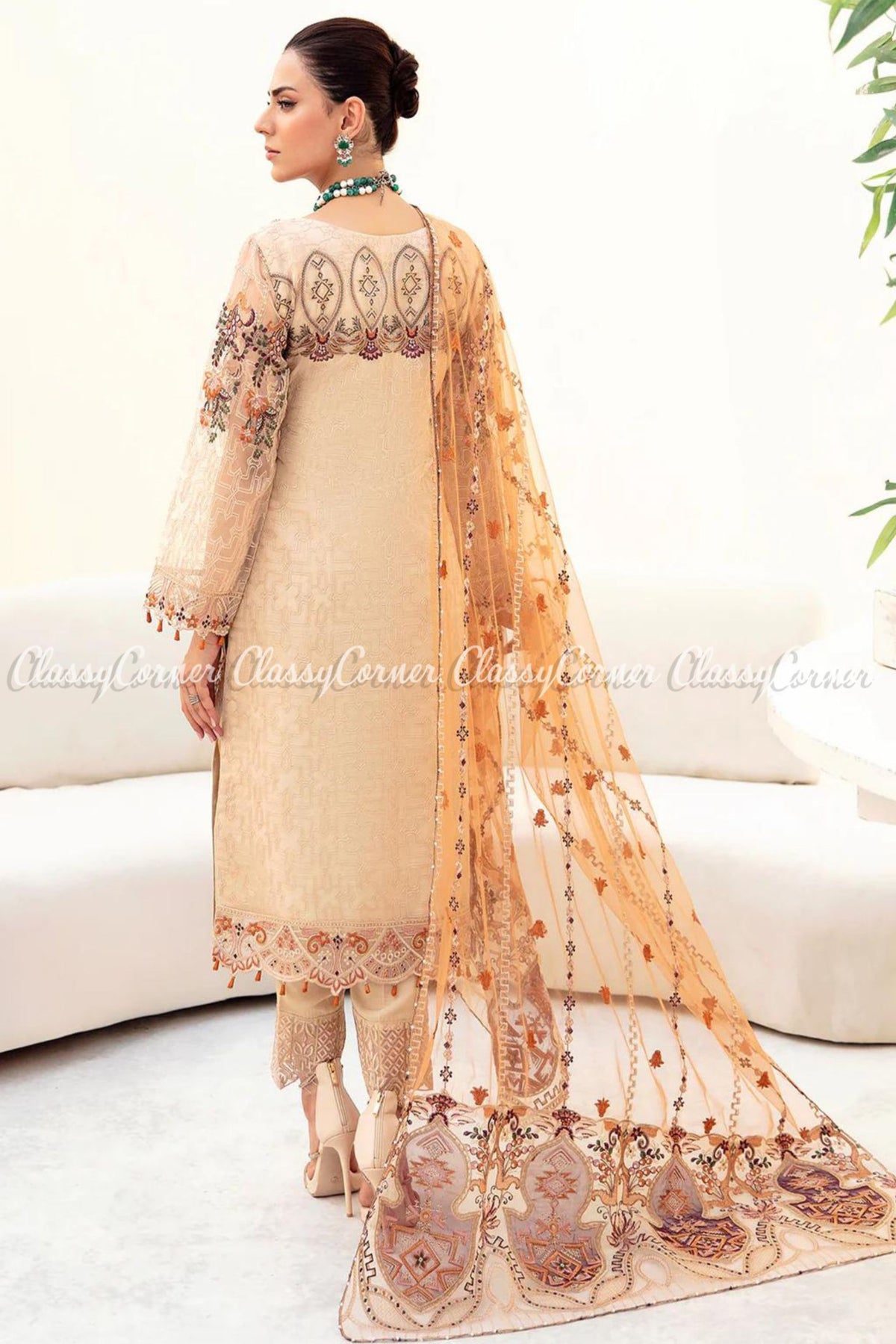 Pakistani Fancy Suits for Wedding