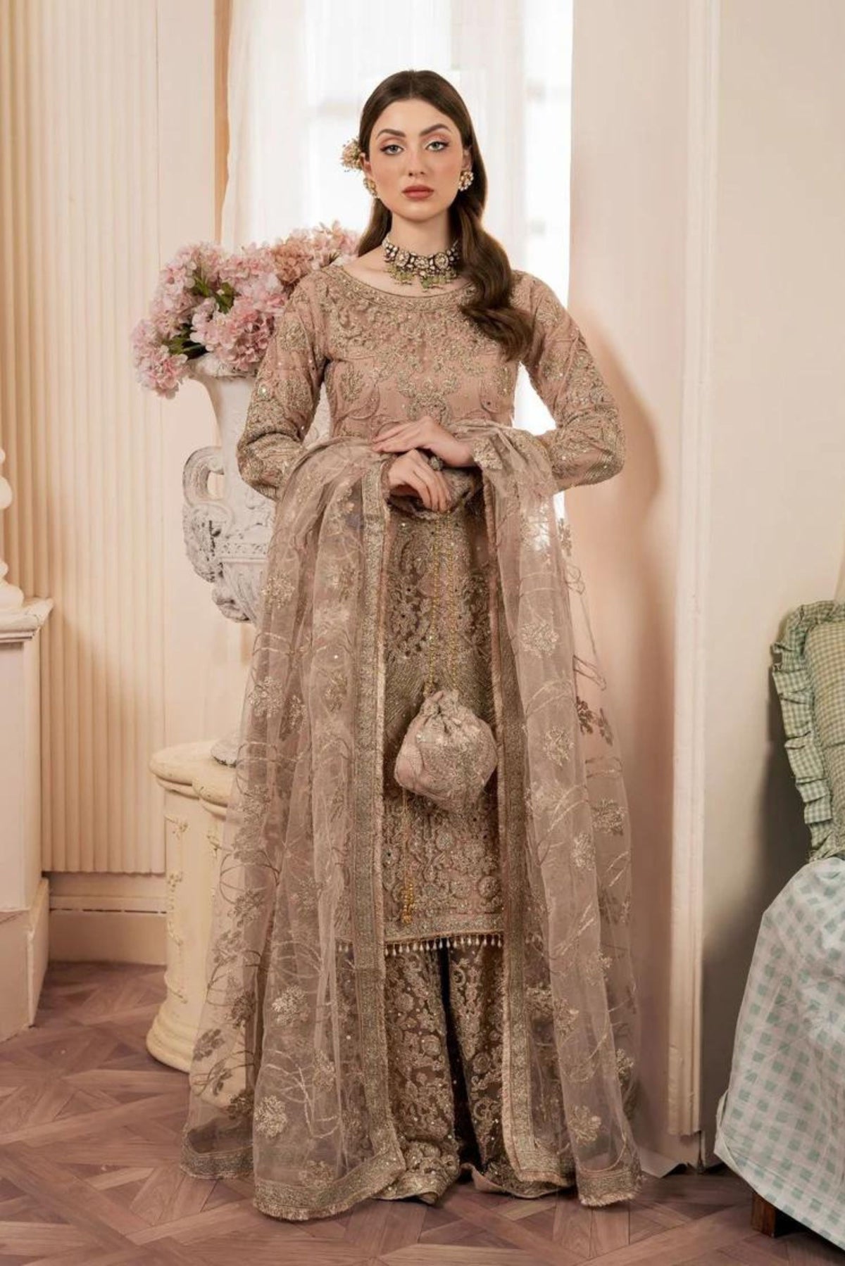 Pakistani Wedding Sharara Suits