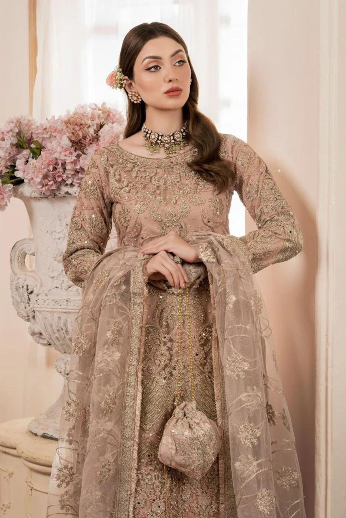 Pakistani Wedding Sharara Suits