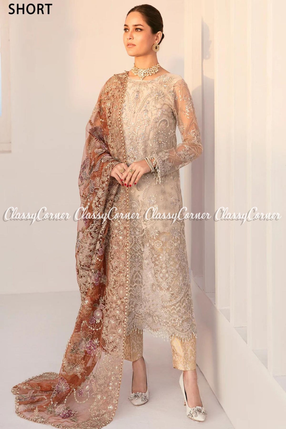 Pakistani wedding attire for women