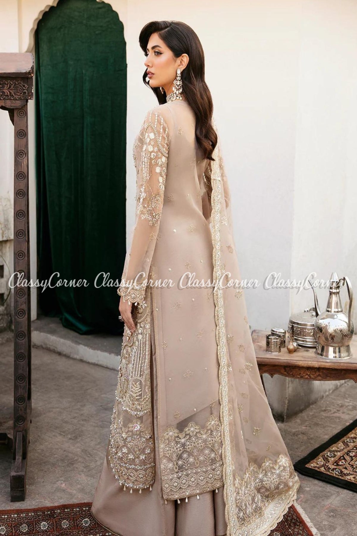 Pakistani wedding ensembles for females