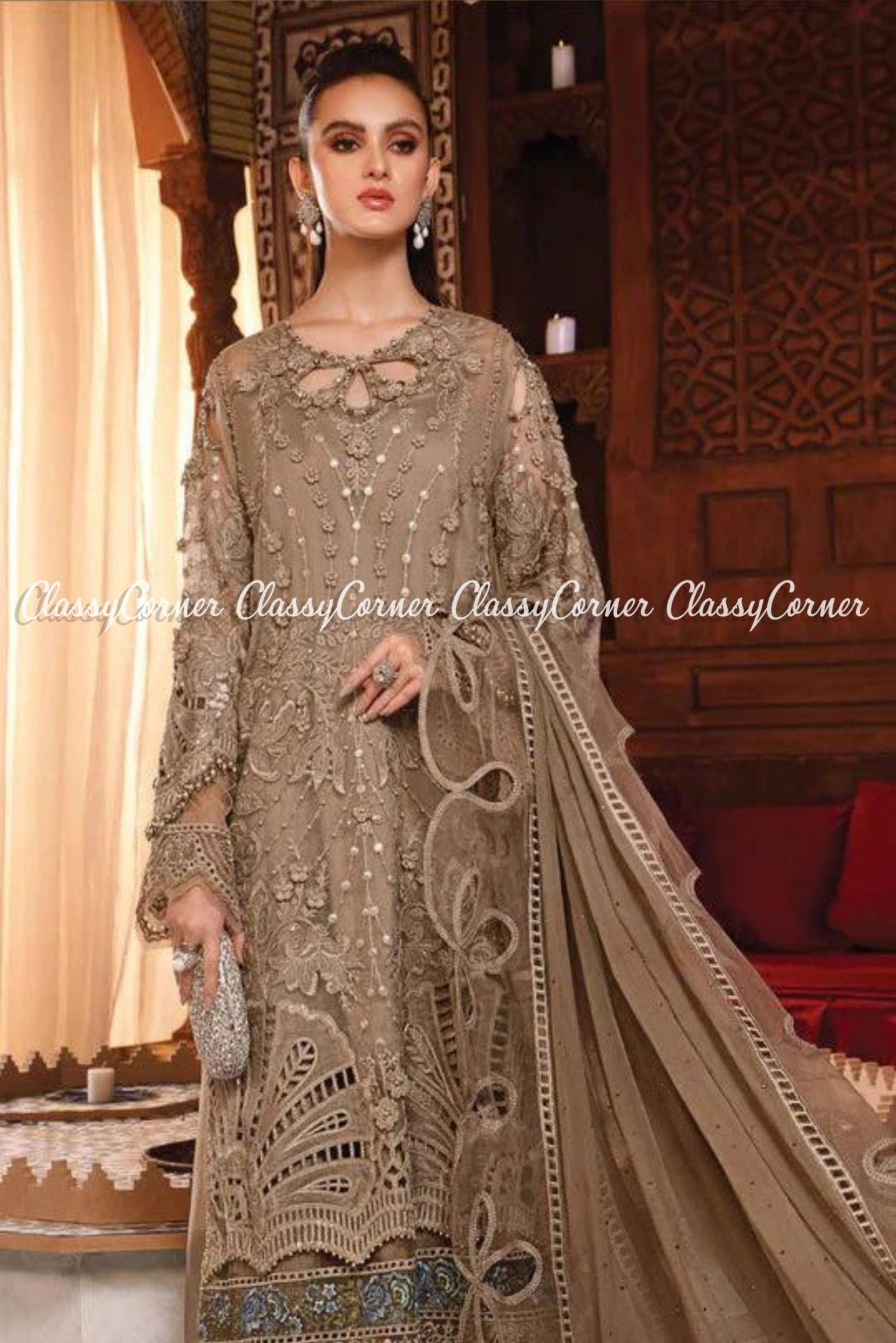 Eid collection gown outlet 2019