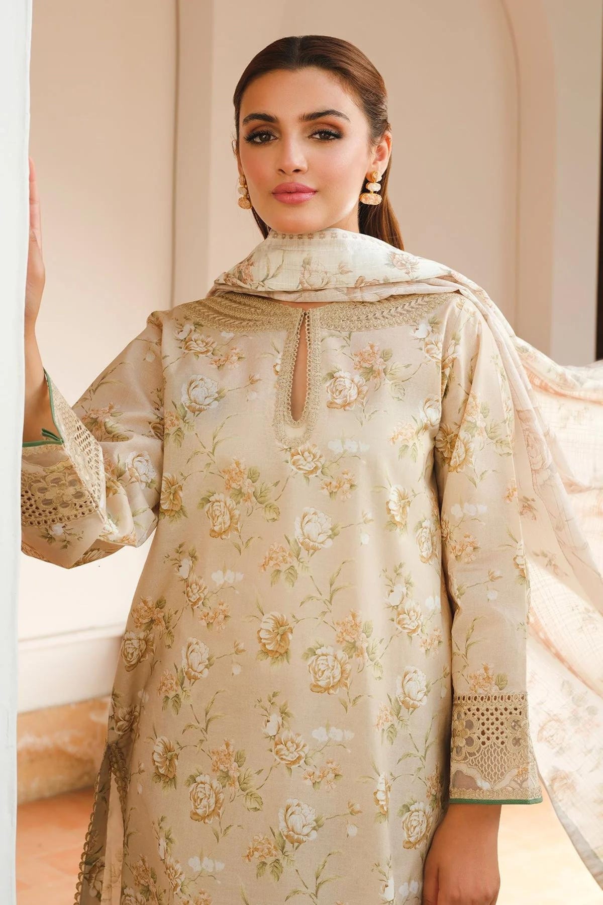 pakistani ladies formal wear lawn outfits