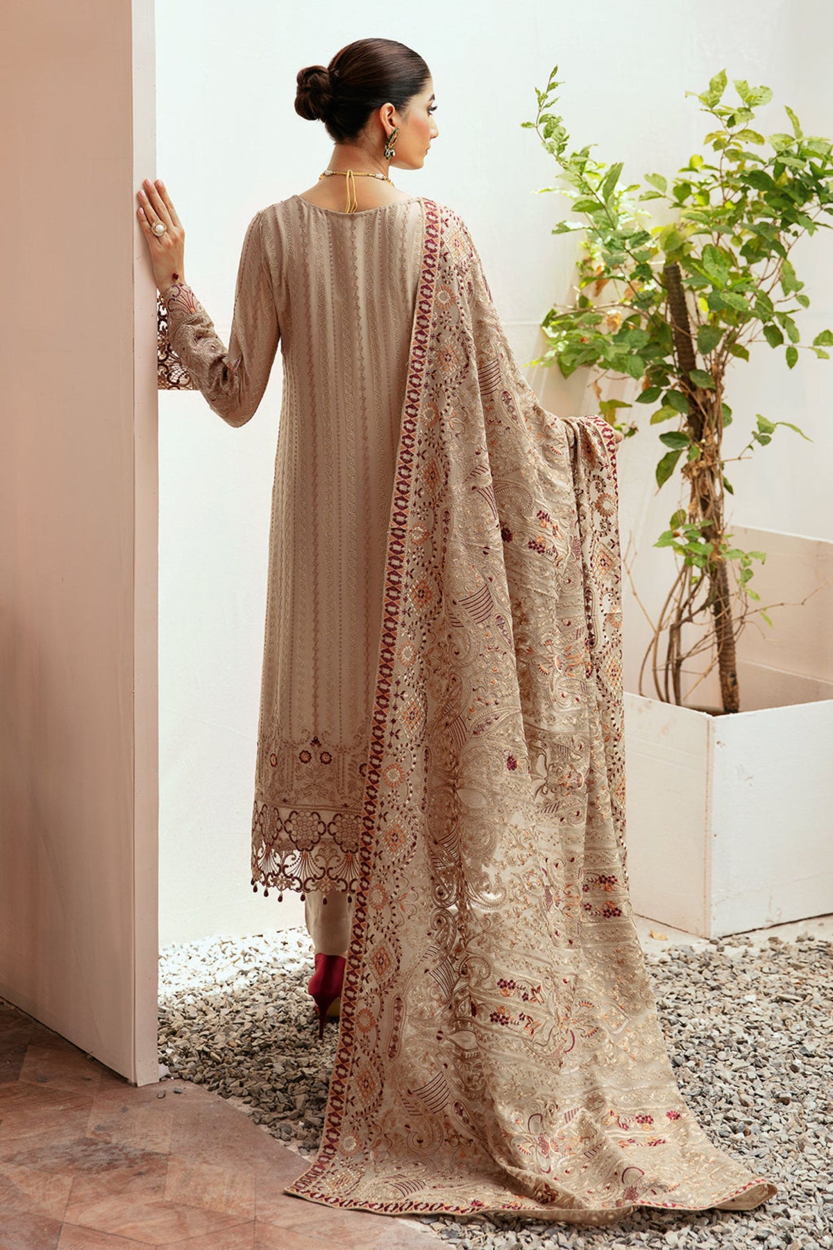 Desi Pakistani Wedding Outfits