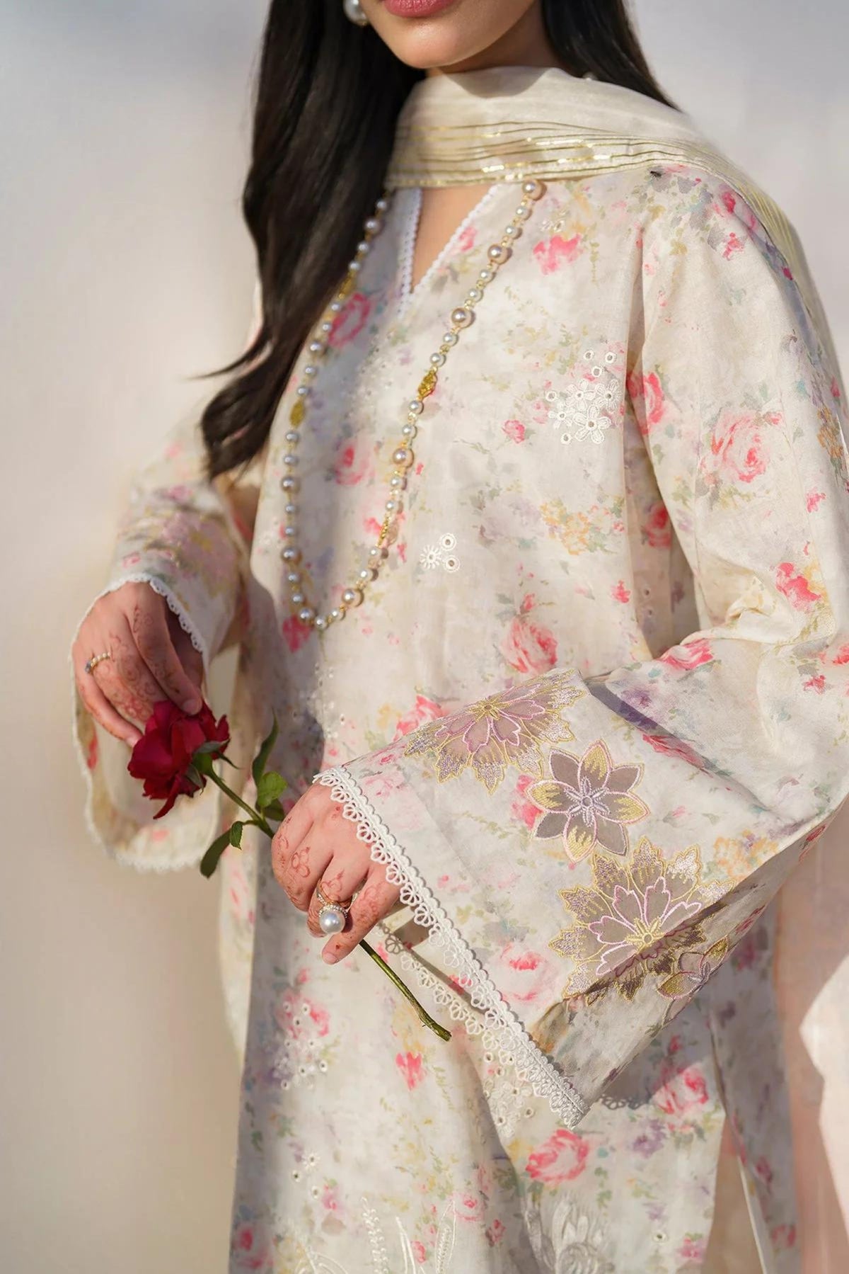 Desi Pakistani Formal Lawn Suits