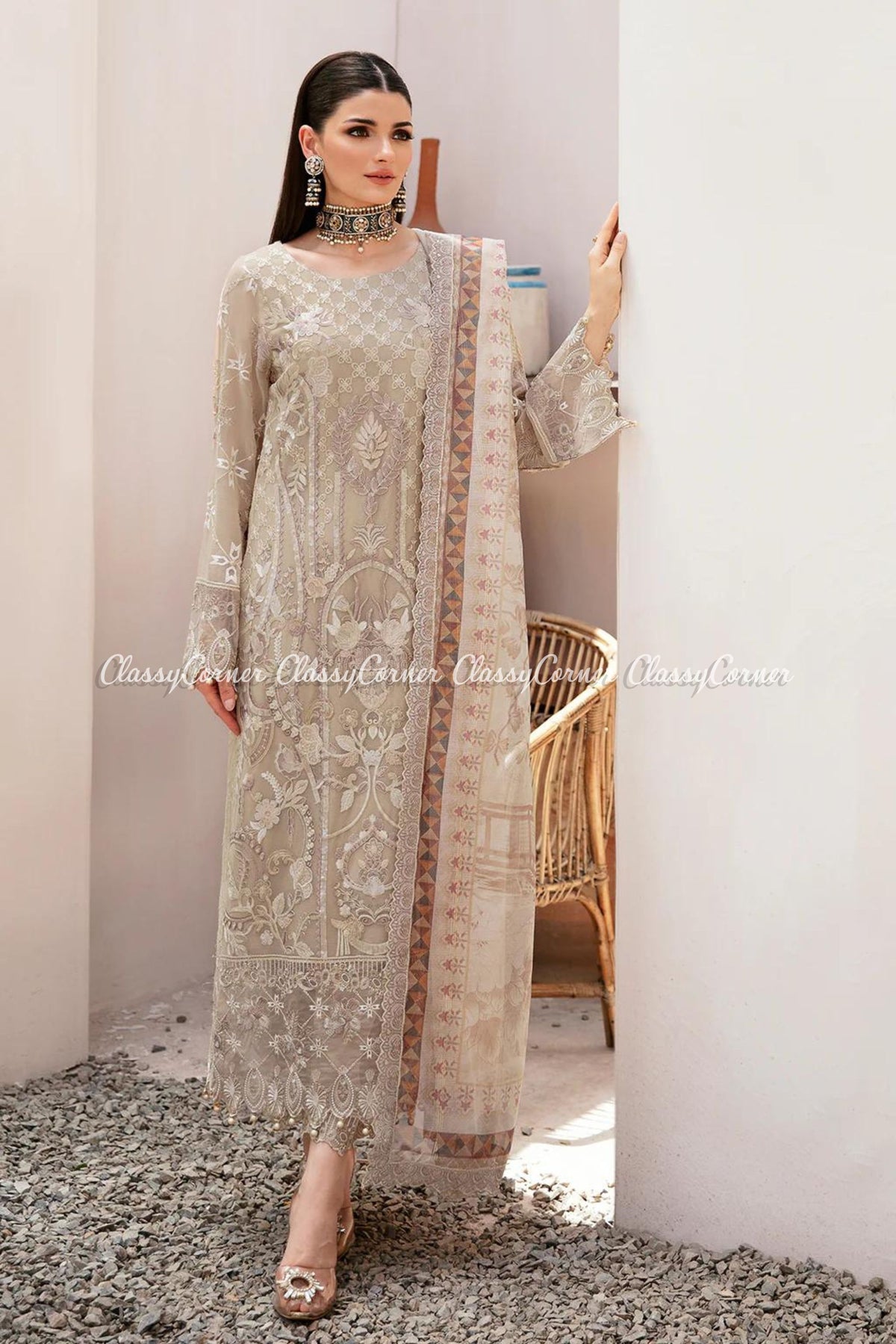 Formal Suits For Pakistani Wedding Function