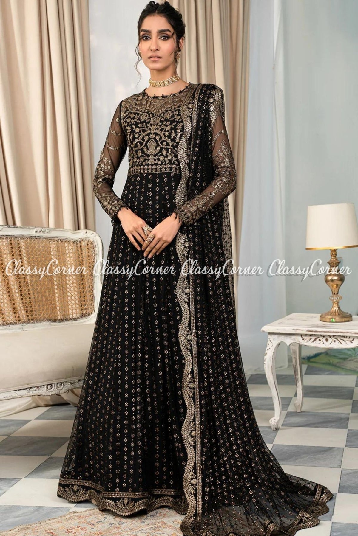 wedding wear pakistani outfits