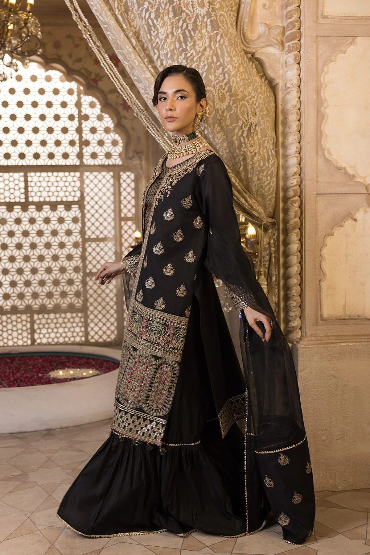  Readymade Gharara for weddings