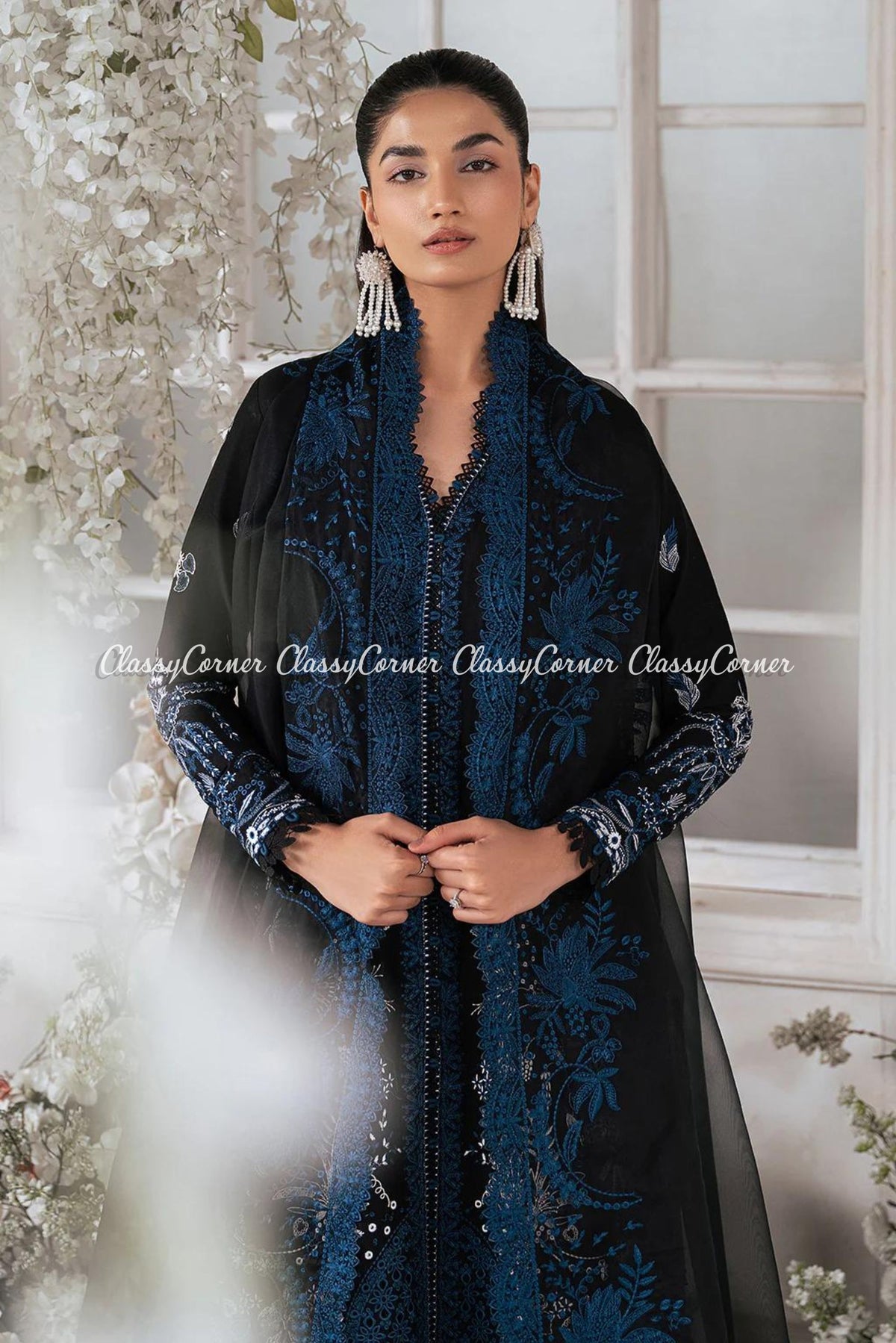 Pakistani wedding Sharara suits