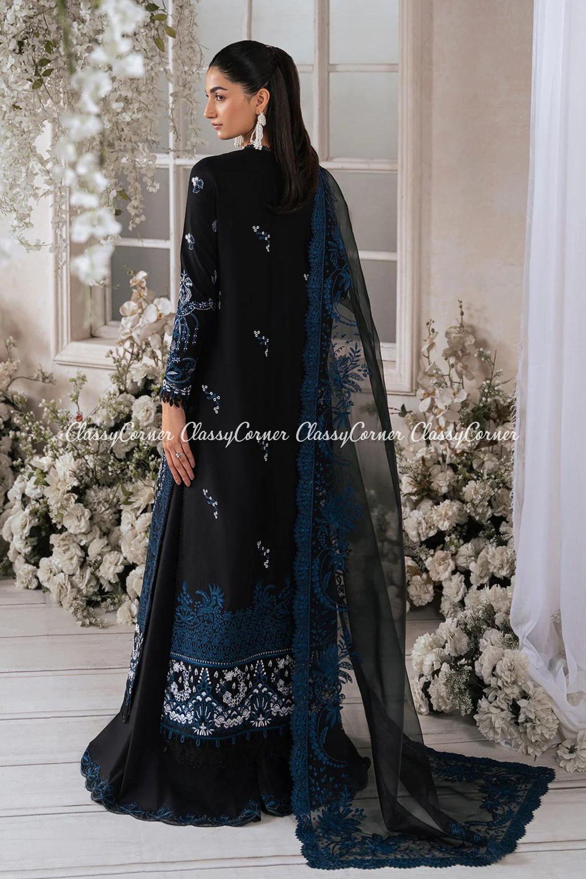 Pakistani wedding Sharara suits