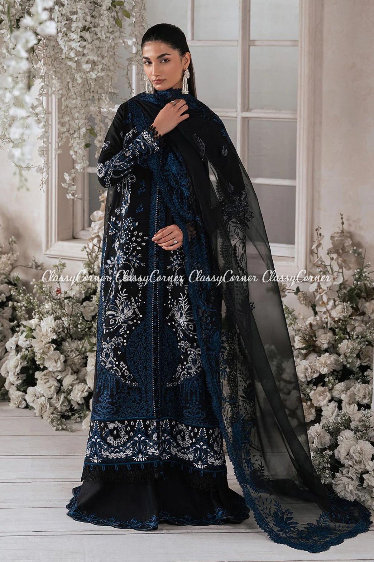 Pakistani wedding Sharara suits